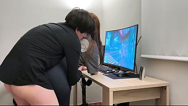 I love teasing him with my ass