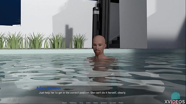 AWAY FROME HOME #42 • Groping that sexy, horny redhead in the pool