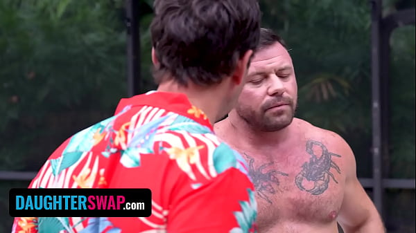 Download Video - Labor Day BBQ Party Turns Into A Step-Daughter Foursome Orgy Blast - DaughterSwap