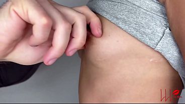 Sucker! Sloppy Nipple Sucking with Small Tits Asian Girl – Her Greedy Asian Nipples require daily Stimulation – She has Tiny Tits but Big Hard Nipples