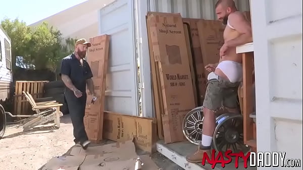 NASTYDADDY Bearded Jack Dixon Raw Fucks Donnie ...