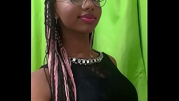 My little black stepdaughter having sex.