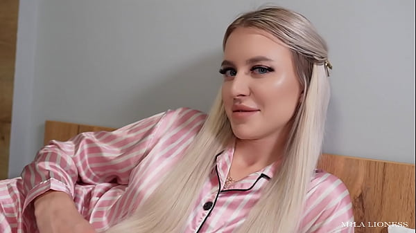 Download Video - The stepmother shares a bed with her stepson&period; Fucked my step mother and cum on her face