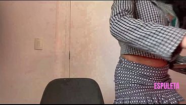 JOI - 上司があなたをオフィスに呼び出しました - 勃起しているところを見られてしまいました - 上司のために射精するパート2