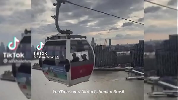 giant ass blonde showing off her body