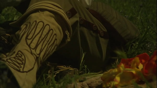 Brooke Ballentyne Fucks A Hired Ranch Hand By The Fireside Outdoors