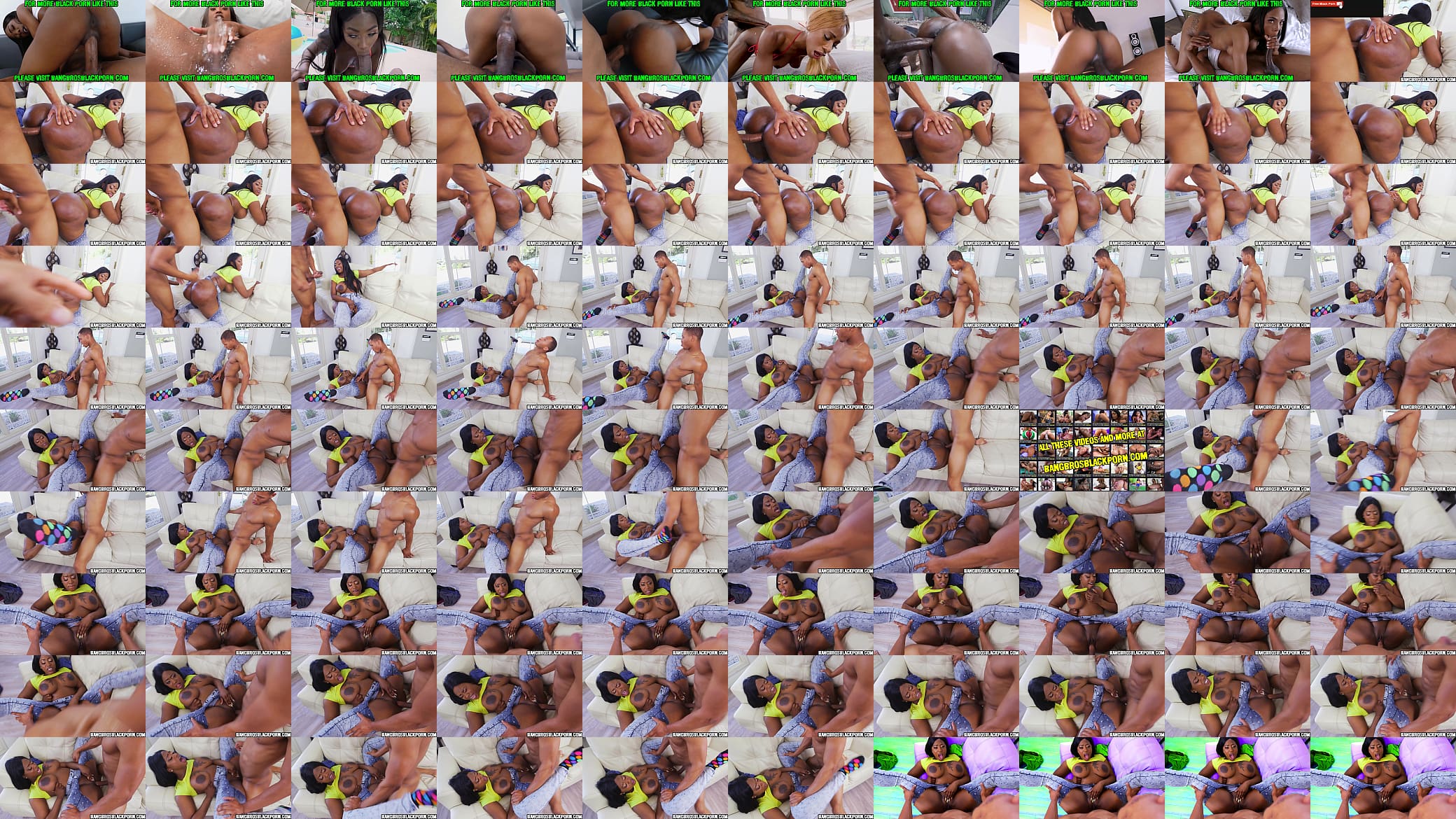 Fuck me harder! I can take it! - Black / Ebony porn 预览图