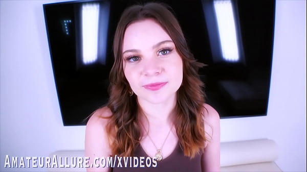 Adrianna Jade Auditions in Her Very First Adult Video