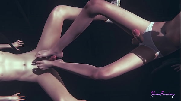 Download Video - Vocaloid Yaoi Femboy - Discover everything Len can do with his body