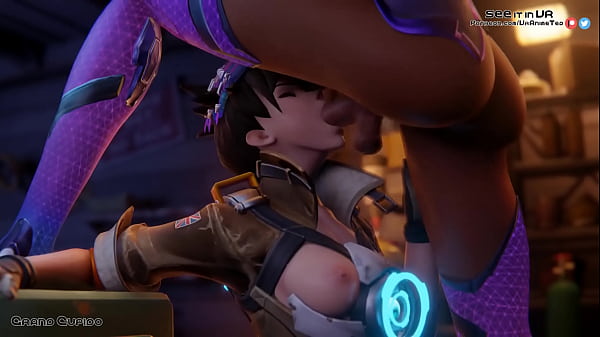 Tracer and Sombra Sex