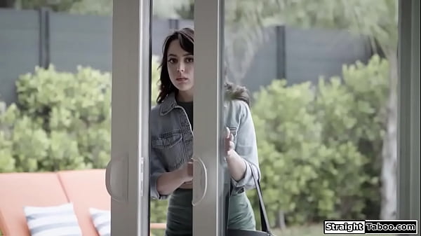 Landlady convinces tenant to be a man and fuck big tits milf sucks cock and his wife catches petite girl joins and he anal fucks them