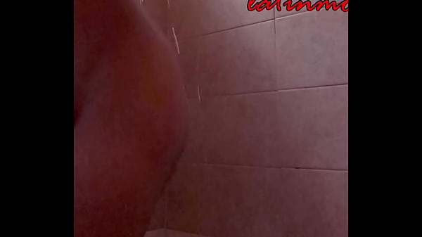 Wanna see her fuck?? Subscribe!!!! Hot small tits model in the shower