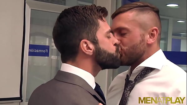 MENATPLAY Latino In Suit Hector De Silva Anal F...