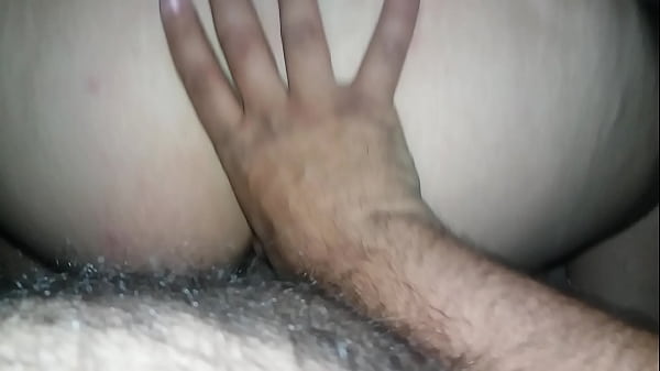 Wife d. and husband enjoying