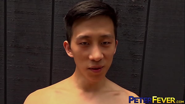 Download Video - PETERFEVER Cute Asian Jock Tyler Wu Jerks Off Solo And Cums