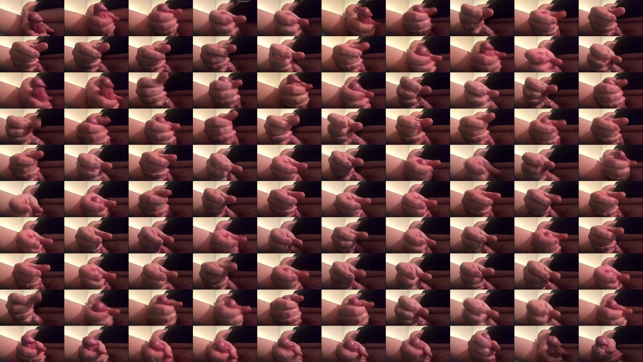 Jerking my cock to porn until I cum! 预览图