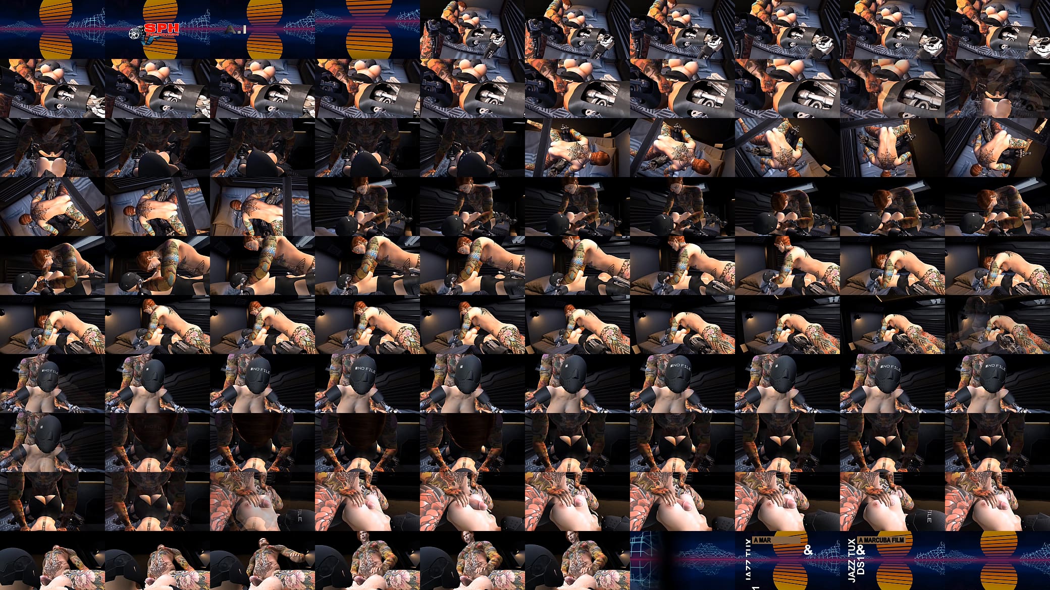 A.I TOYS e-VOLUTION MATRIX 预览图