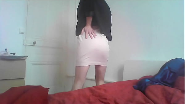 Download Video - Your crossdresser secretary in her favourite outfit