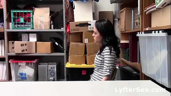 Teen Exposed For Stealing and Fucked