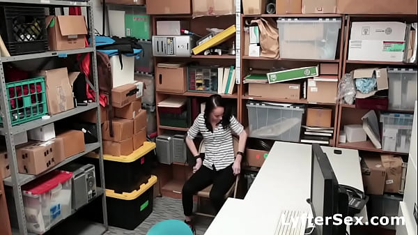 Teen Exposed For Stealing and Fucked