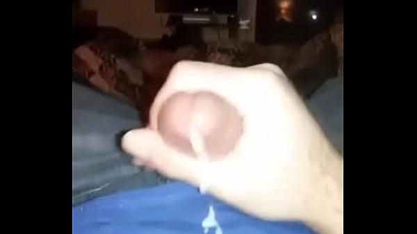 My husband sneaking me a video of his huge cumshot