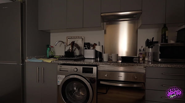 Sneaky Fuck With The Neighbor Behind Her Back