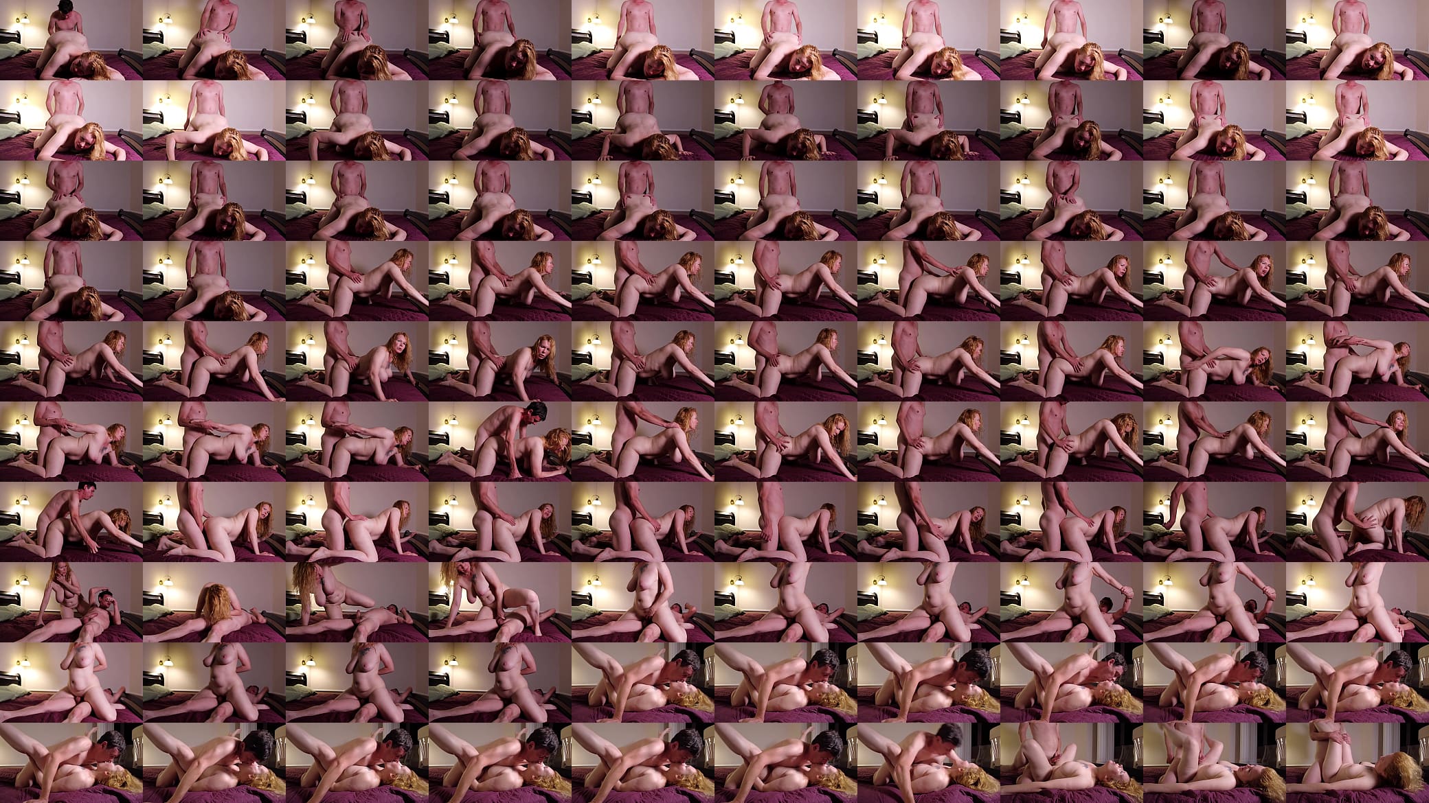 StepMom and StepSon Hotel Sex 预览图