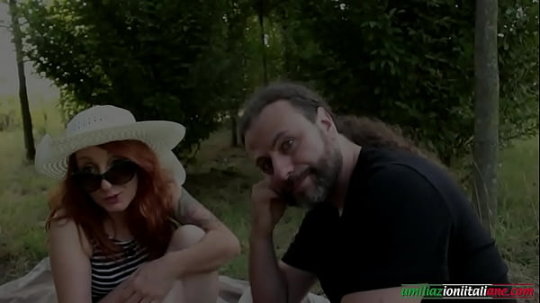 A Summer Afternoon - Outdoor Foot Licking