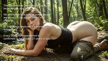 I fucked a pale-skinned, promiscuous girl while we were walking in the woods [AI]