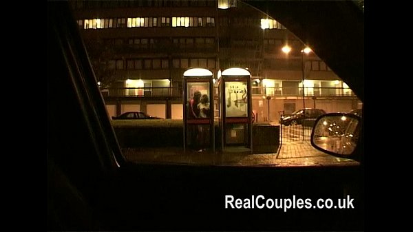 Risky daring sex in public and flashing