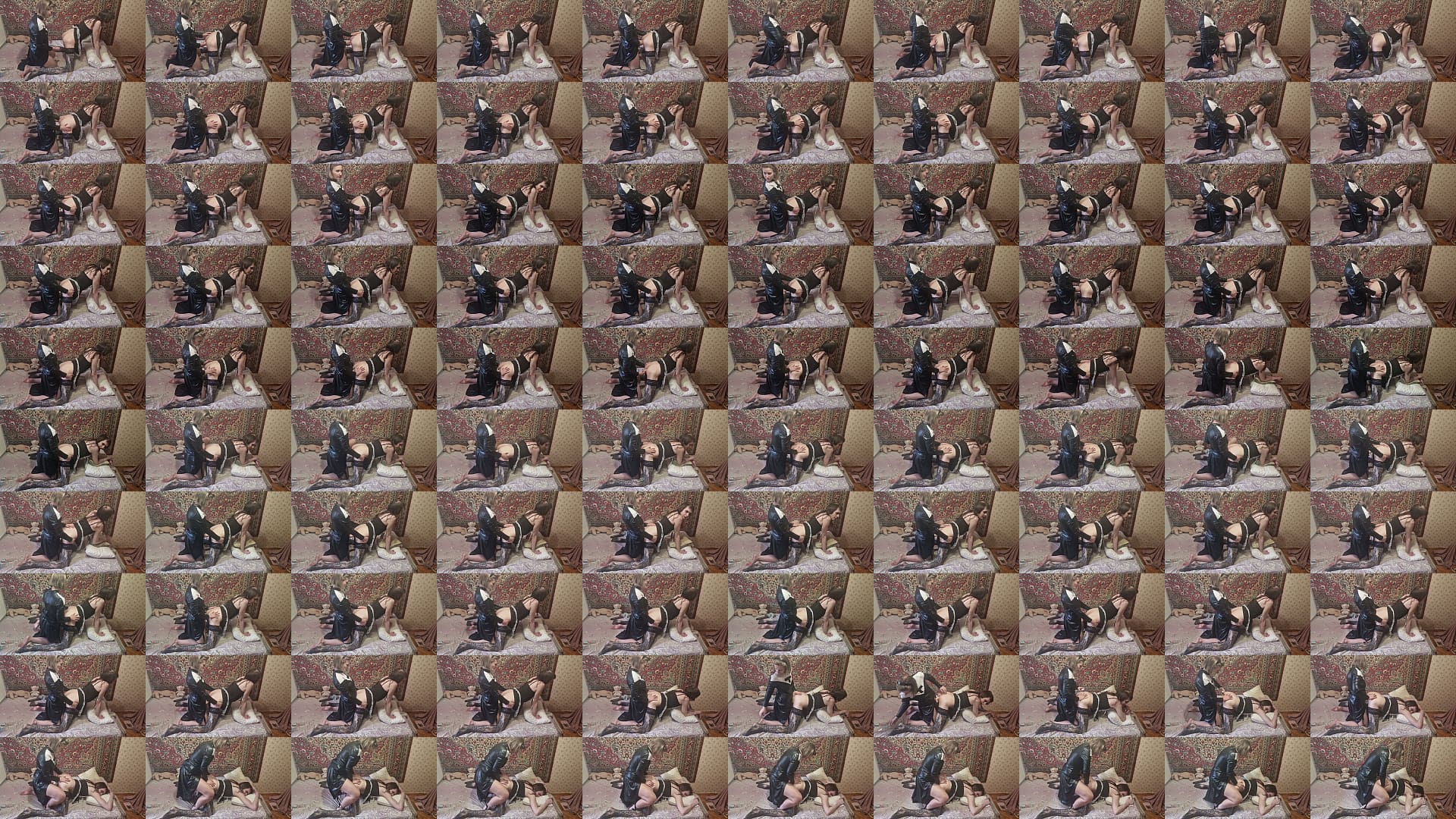 Anastasia Mistress fuck strapon anal pegging sissy Sasha Earth 预览图