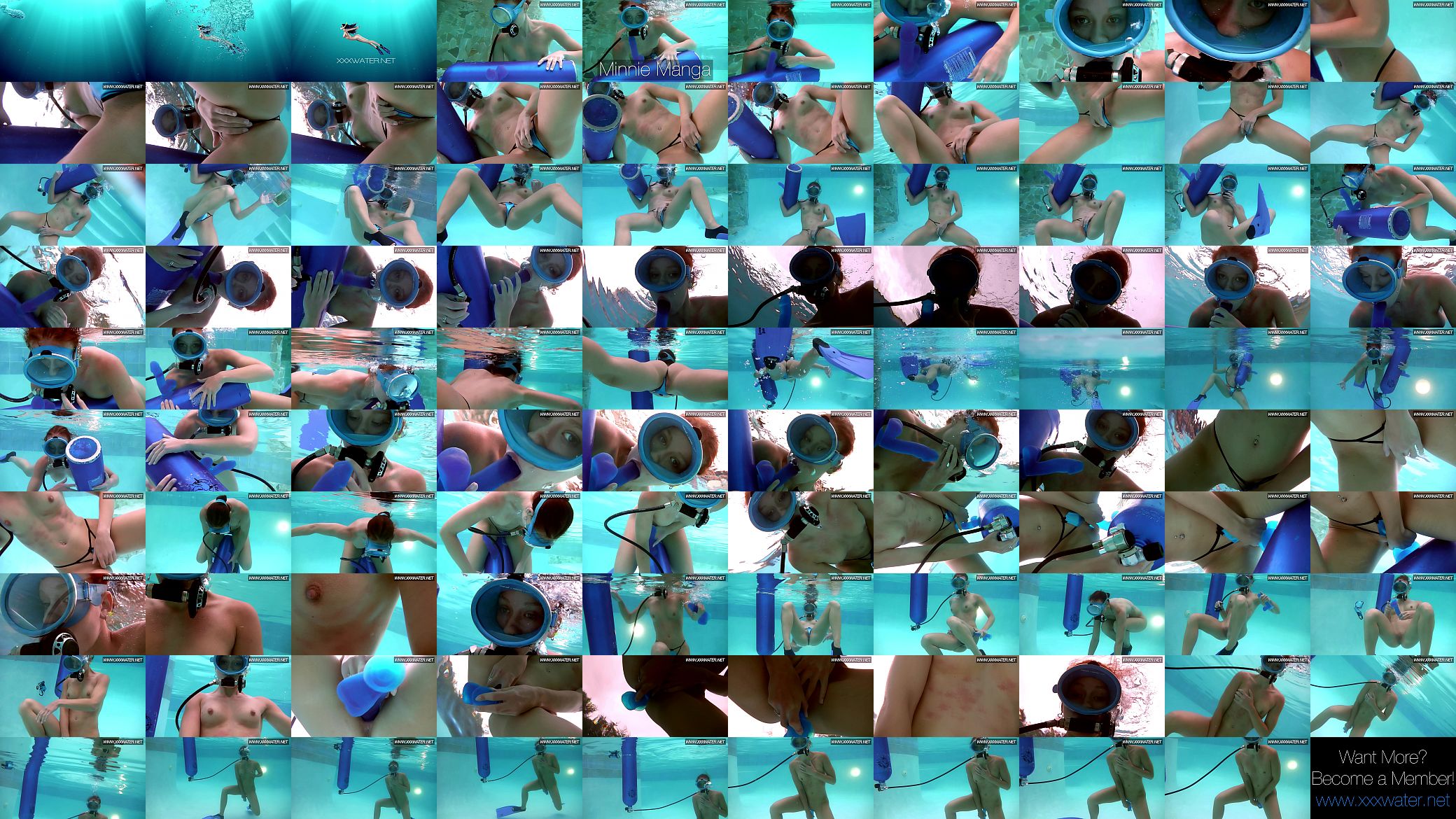 New video of Minnie Manga on xxxwater.net 预览图