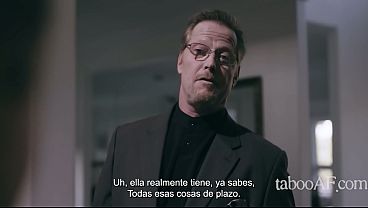 Babysitter Convinced By Old Guy To Conceive For Pay (Spanish Subs)