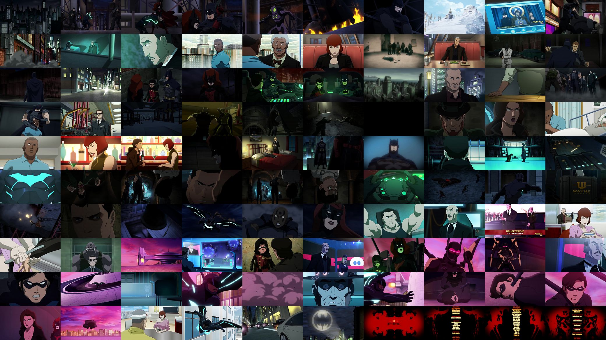 BATMAN SANGUE RUIM 预览图