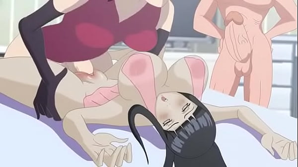 Futa Sarada vs Hinata HouseWife by riffsandskulls