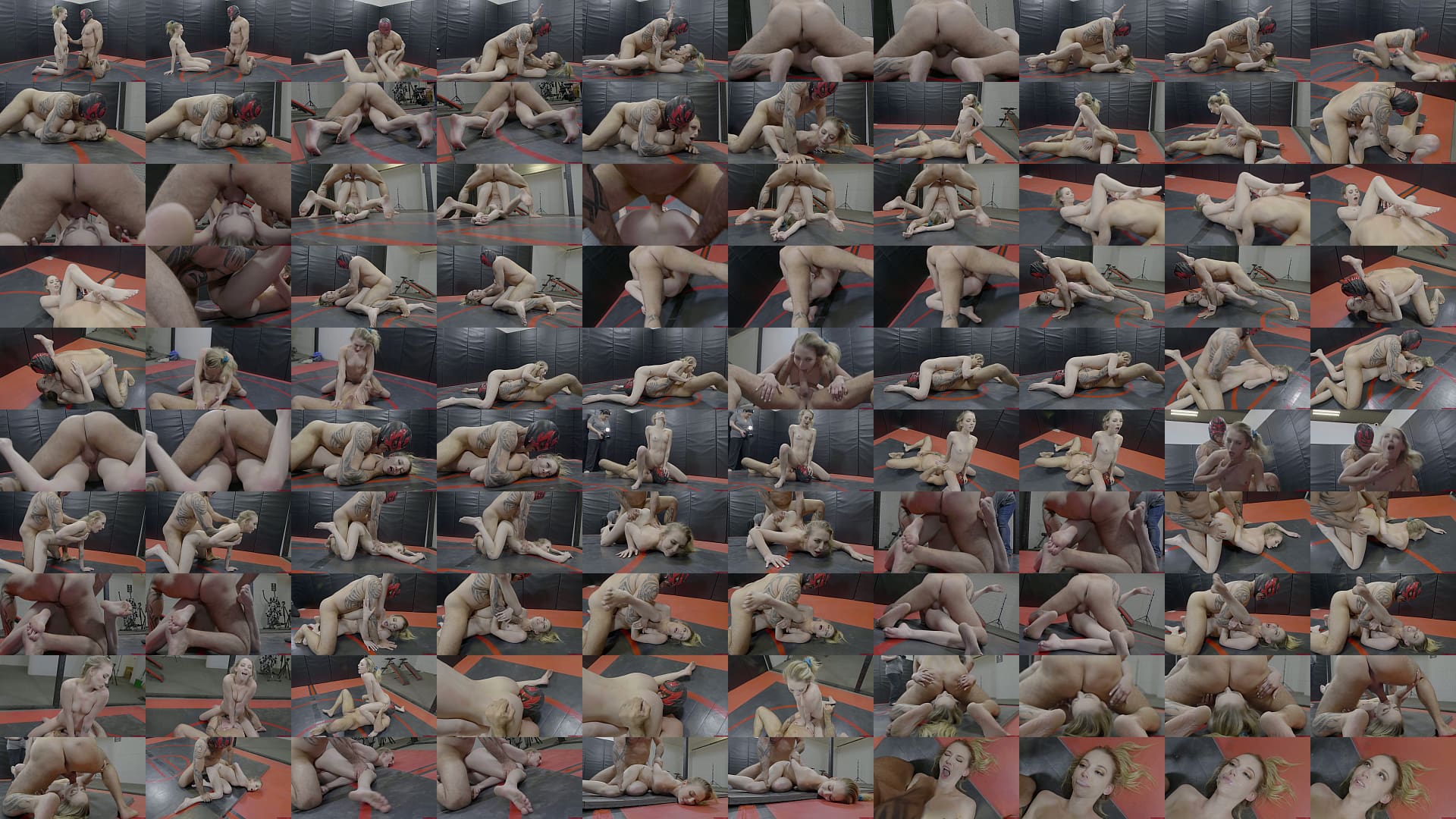 Sexual Domination Match EXTENDED - Lily Larimar vs BT 预览图