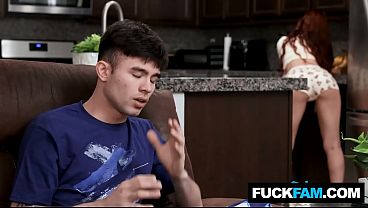 WTF HIS DICK can TALK To Busty Teens Pussy Scarlette Moon, Enzo East