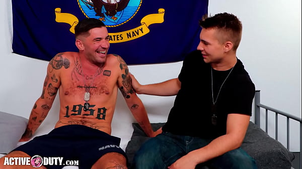 Download Video - ActiveDuty - Timid Merriil Patterson Drilled By Tatted Muscle