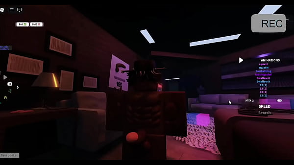 Hombre negro en roblox(Prueba)