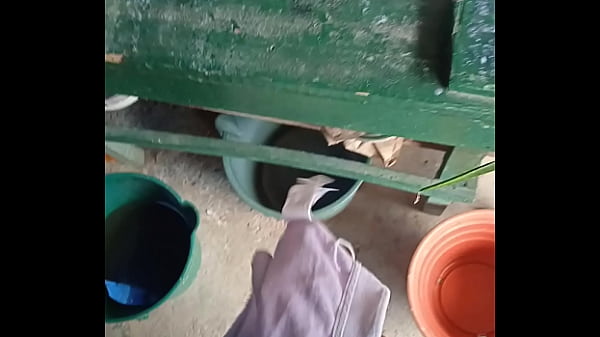 My neighbor's panties make me masturbate, how delicious