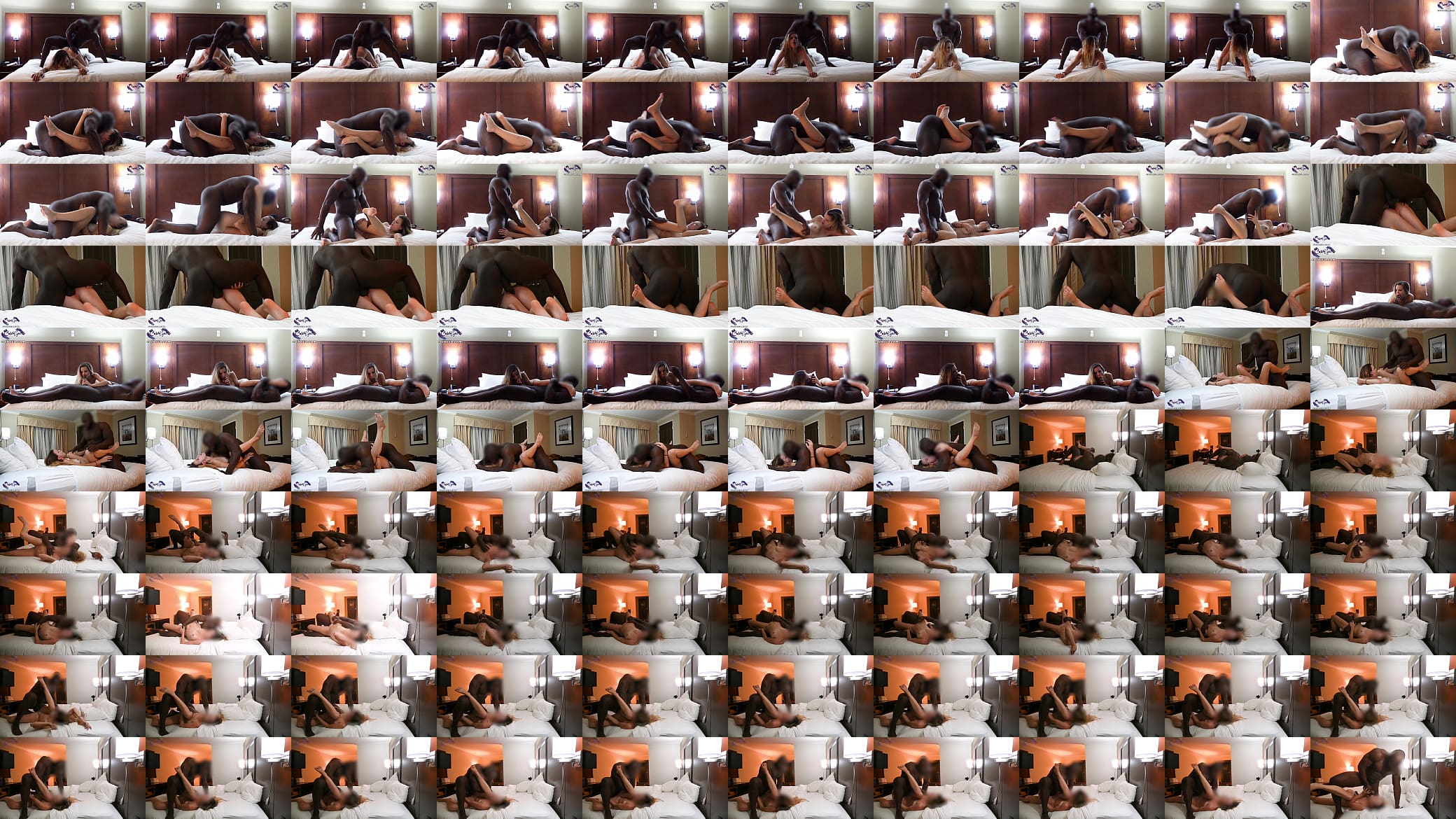 Hotwife gets fucked senseless while cuck sits at home waiting 预览图