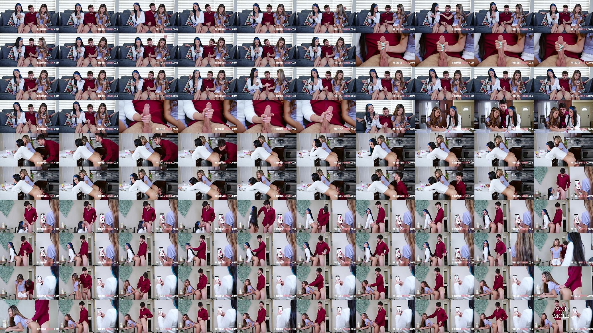 step Sisters Don&#039;t Care And Enjoys Freeusing Them- Paisley Paige, Clara Trinity 预览图