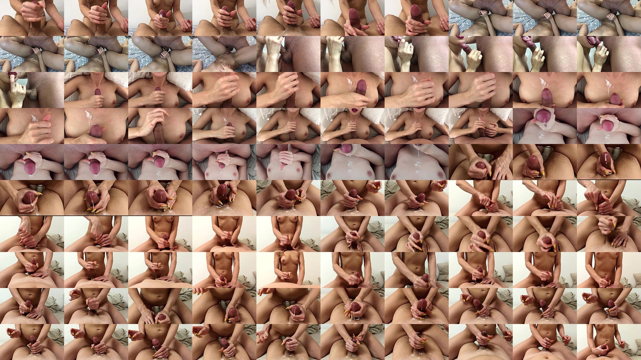 Cumshot Compilation - Handjob and Blowjob Step Sister (No Music) 预览图