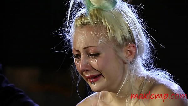 Download Video - Amazing Blonde Teen Weeping in Terrible Pain