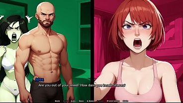 Complete Gameplay - My Girlfriends New Kink, Part 6