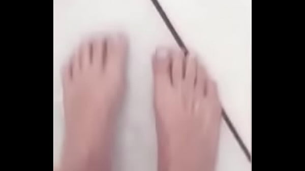 Lindos pezinhos, você nunca viu pra assim