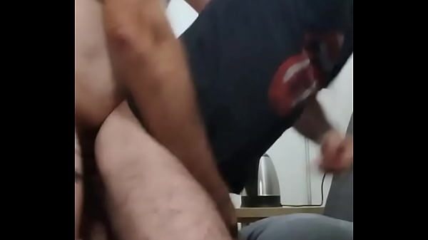 Dando gostoso para o gringo.