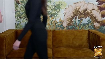 Bunny, a beautiful minx, indulges in lesbian sex