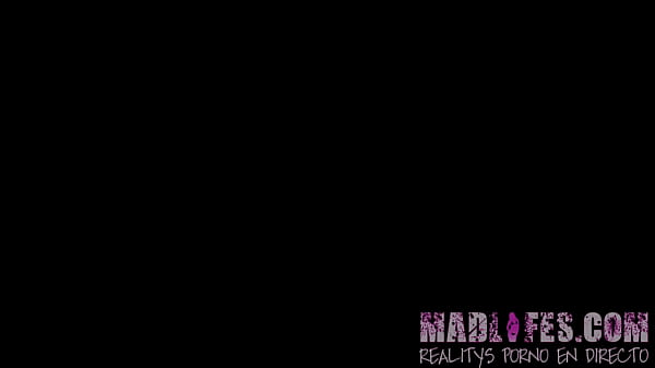 MadLifes.com Spanish porn reality Yarisa Duran spits Rene's cum