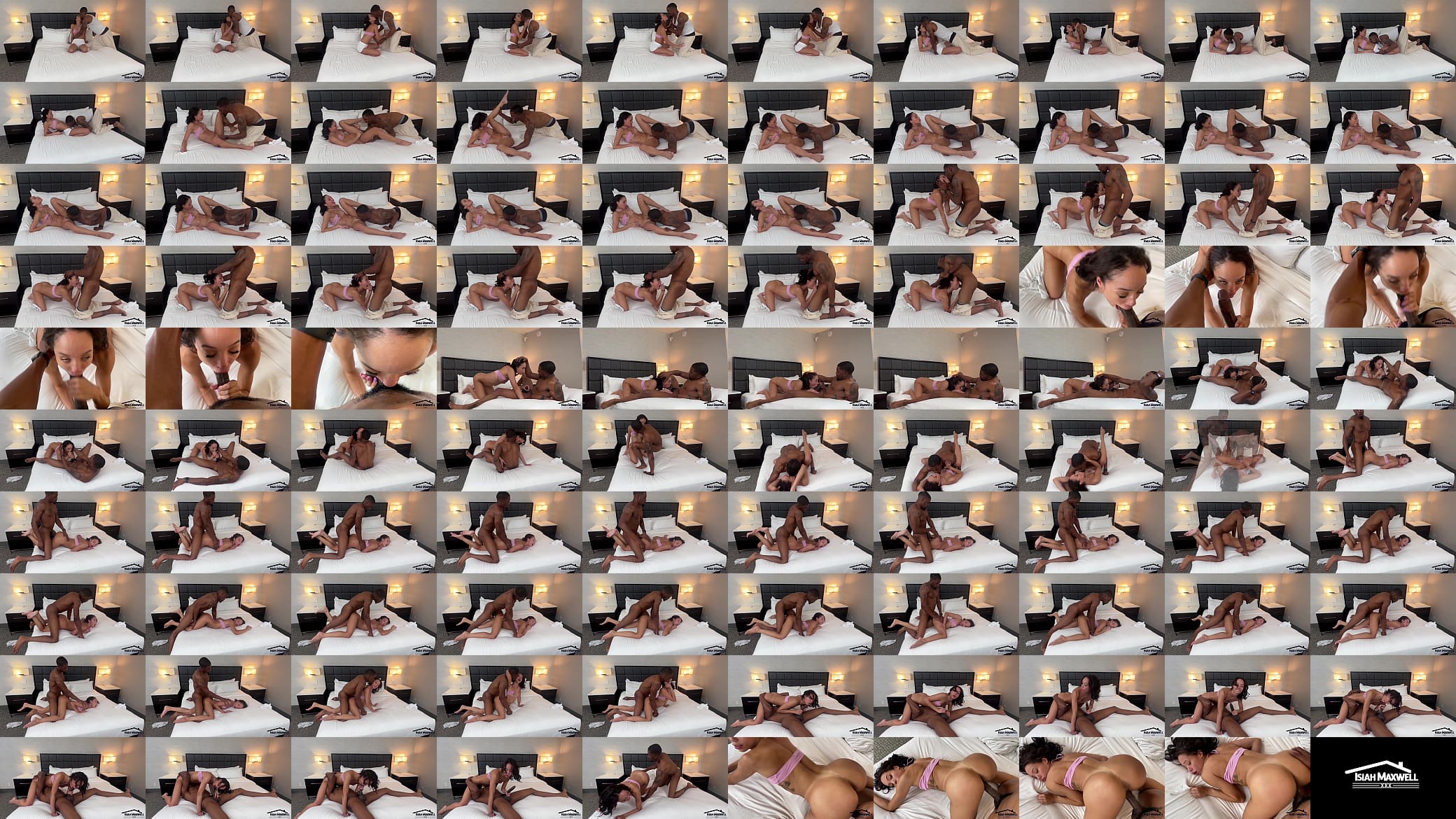 Alexis Tae Deep Throats HUGE Black Cock 预览图